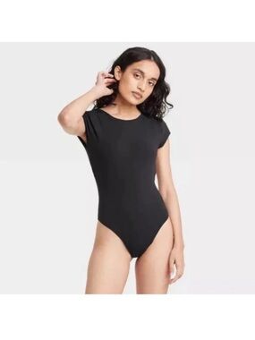 Joylab Target Black Women’s Bodysuit Size Large